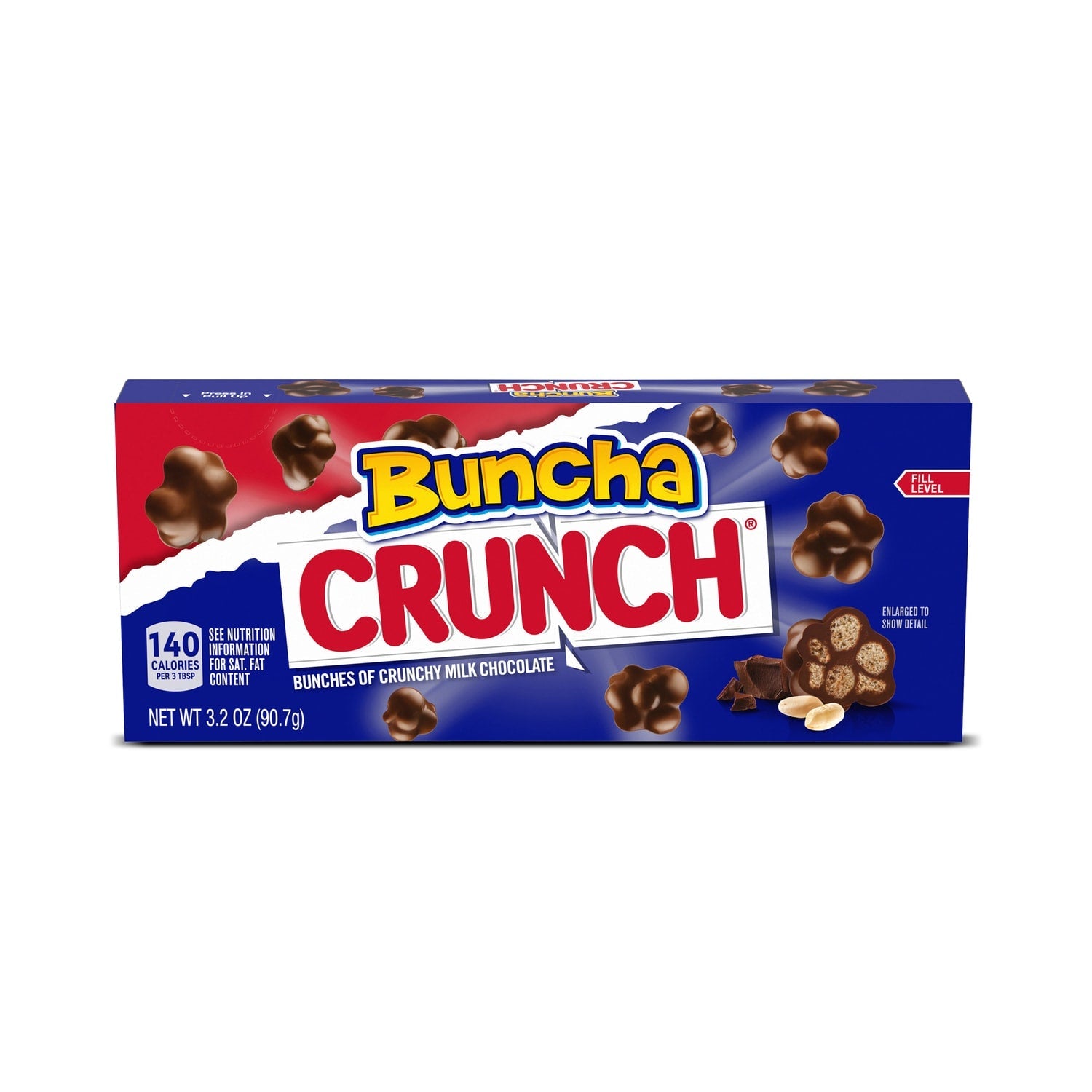 Nestle Buncha Crunch Chocolate Bar, 1-ct.