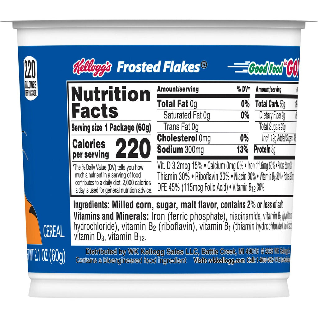 Kellogg's Original Frosted Flakes Breakfast Cereal, 1-ct.