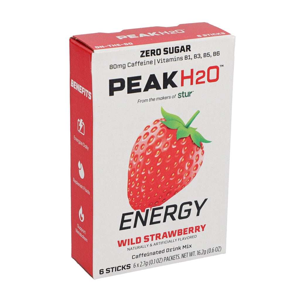 PeakH2O Zero Sugar Strawberry Drink Mix, 1-ct.