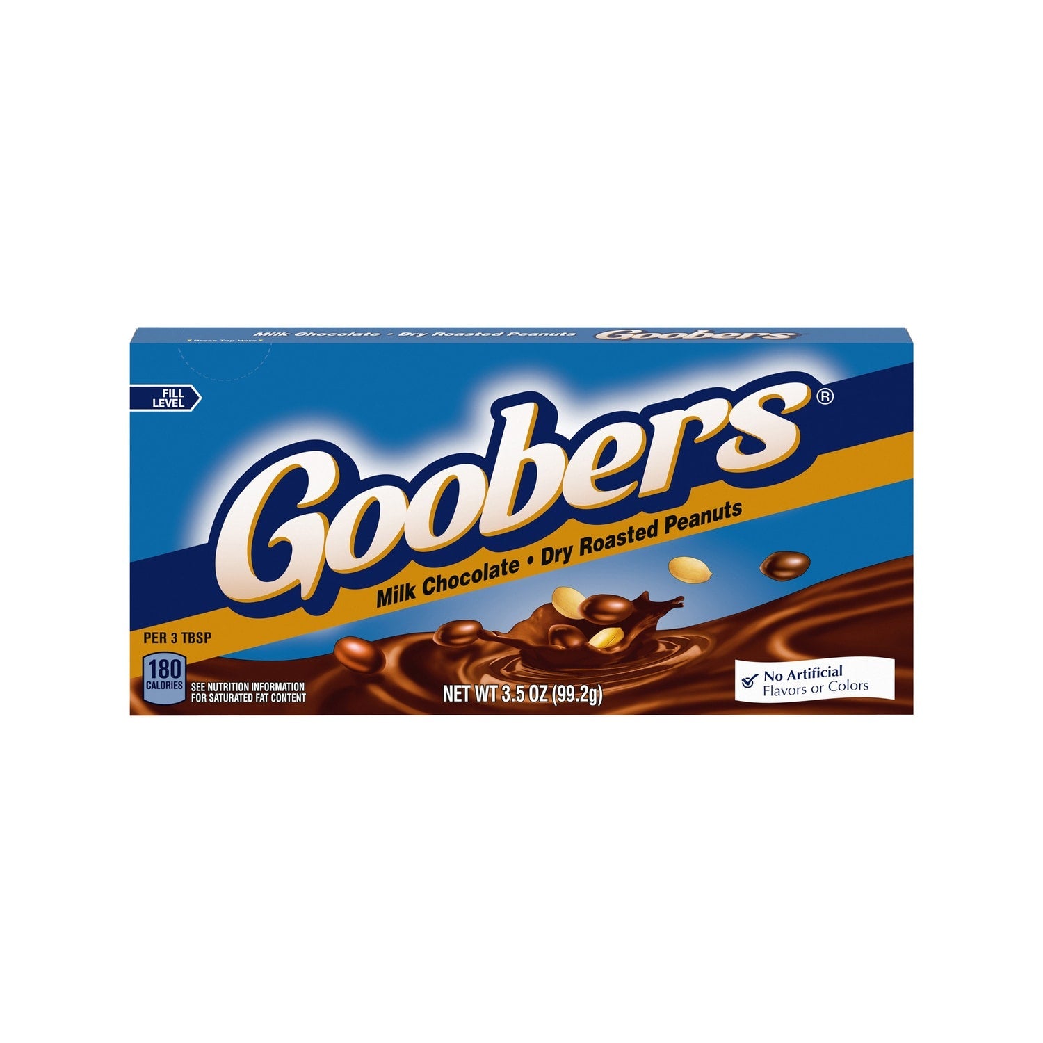 Nestle Goobers Chocolate Covered Peanuts, 1-ct.