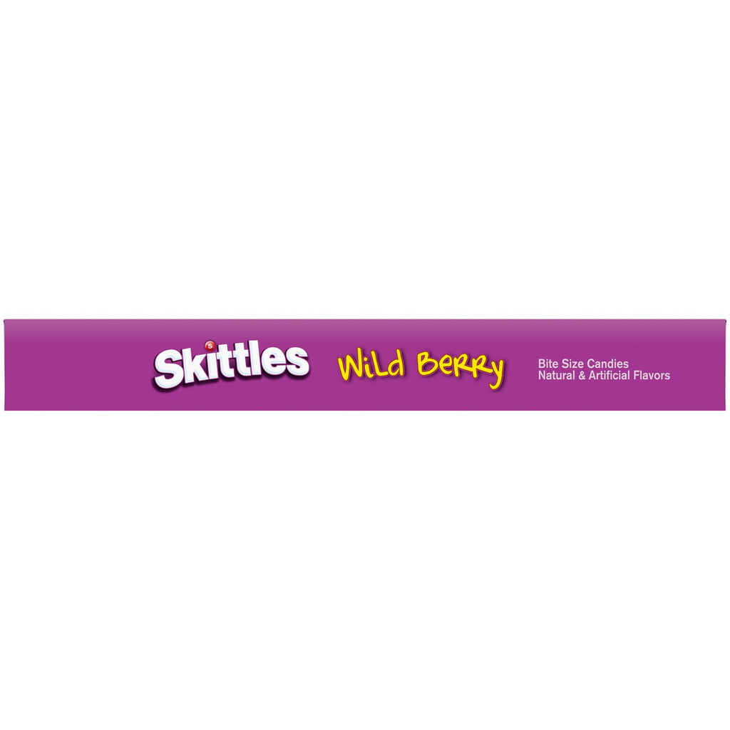 SKITTLES Wild Berry Chewy Candy Theater Box, 3.5 oz Box