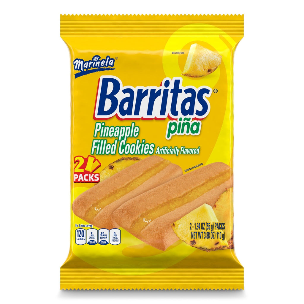Marinela PingÃ¼inos Chocolate CrÃ¨me Filled Cupcakes Twin Pack, 2.82 oz.