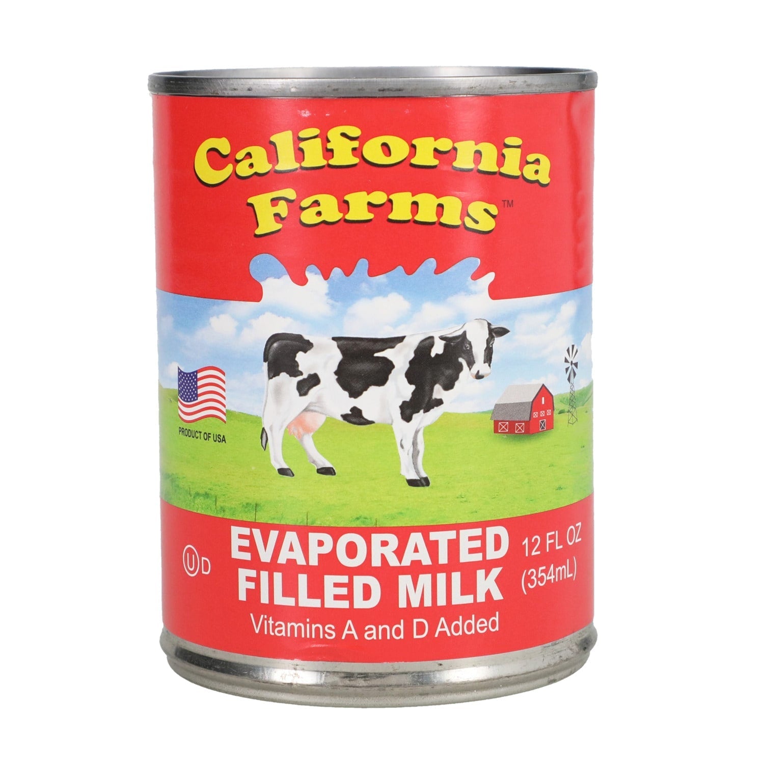 Spring Farm Evaporated Milk, 12 oz.