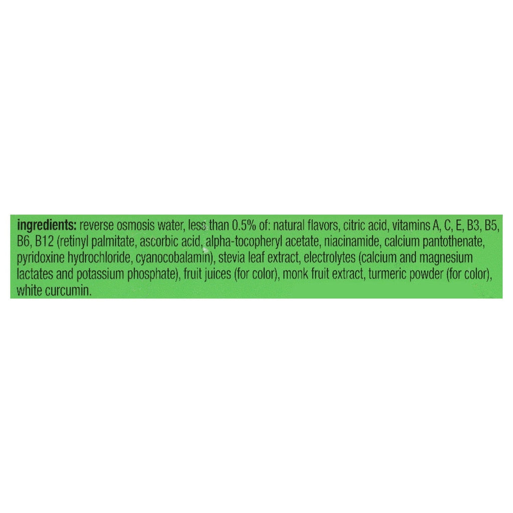 Coconut Lime Flavored Vitamin Water, 1-ct.