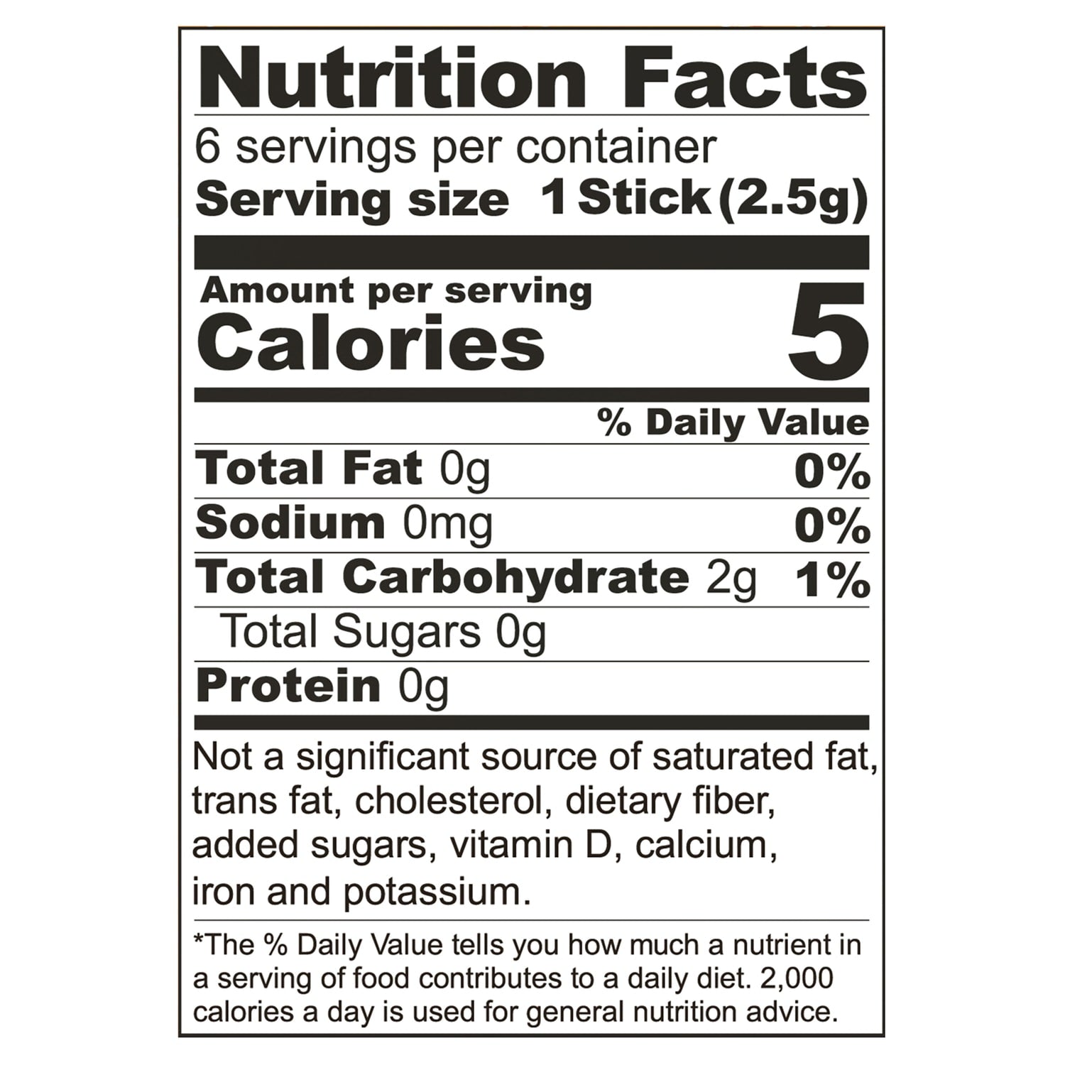 Sunkist Peach-flavored Drink Mix Sticks, 6-pc Pack.