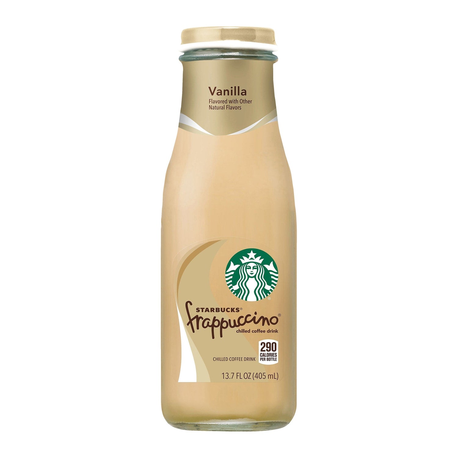 Starbucks Frappuccino Vanilla Chilled Coffee Drink, 1-ct.