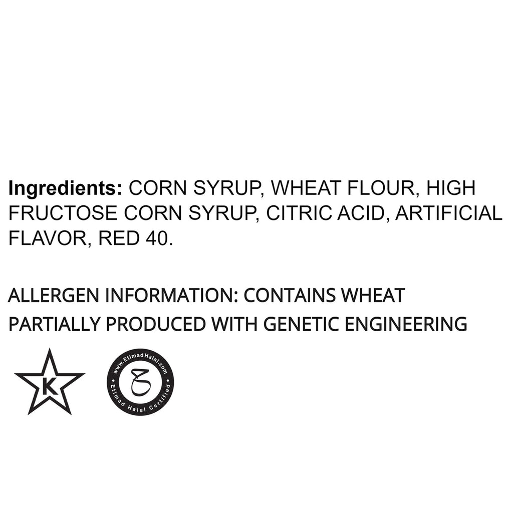 Red Vines Original Red Licorice Twists Candy, 5.5-oz. Bag