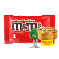 Mars M&amp;M'S Peanut Butter Ice Cream Sugar Cookie Sandwich Dessert, 3.5 Oz