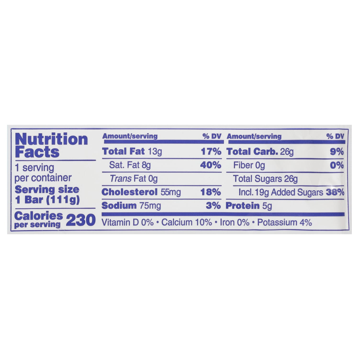 Helados Mexico Premium Coconut Ice Cream Bar, 1 ct.