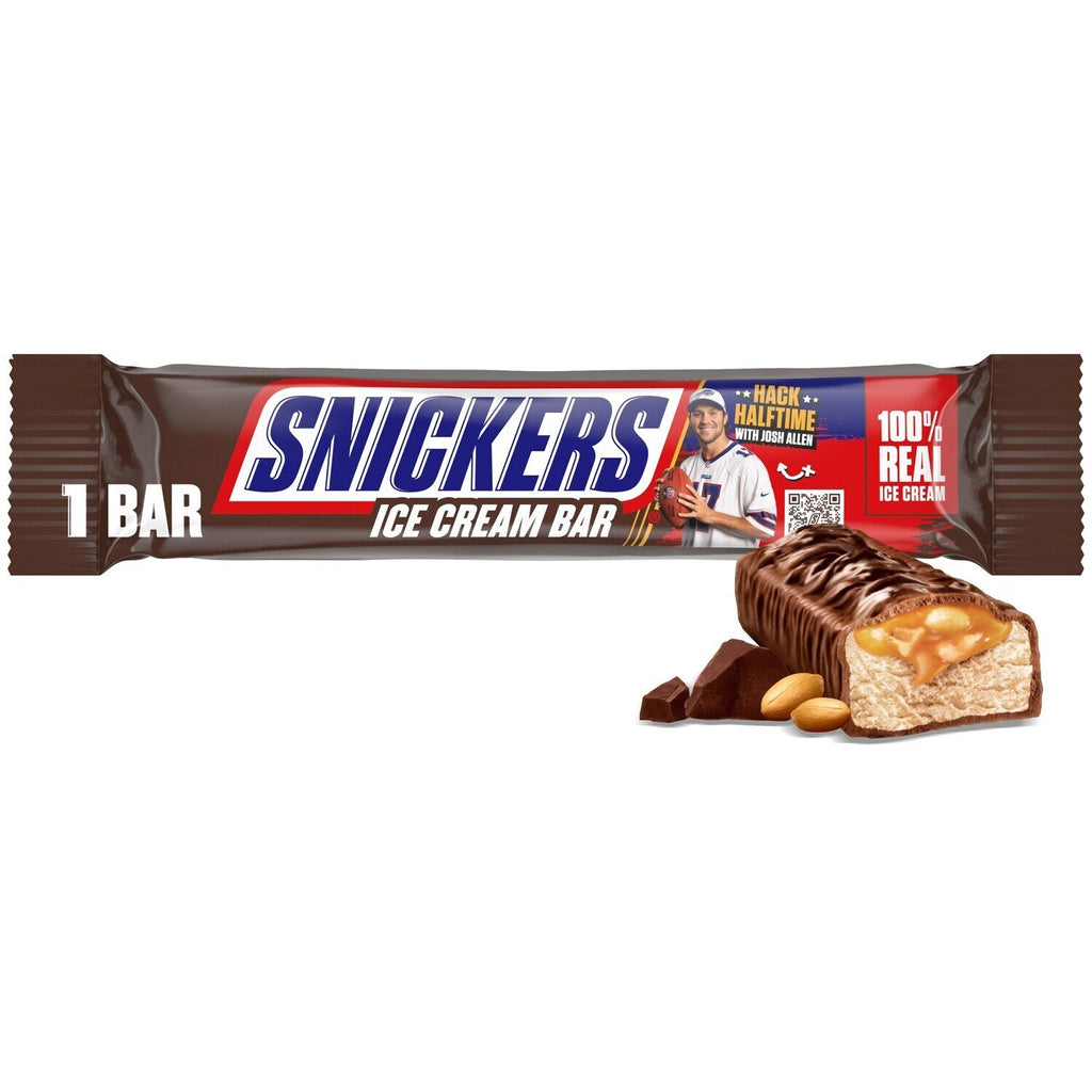 Snickers Ice Cream Flavor Snack Bar, 1-ct.