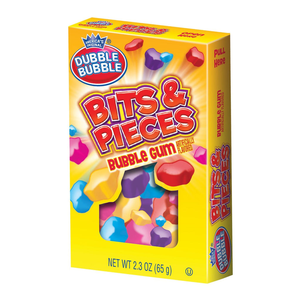 Dubble Bubble Bits And Pieces Bubble Gum Candy, 1-ct.