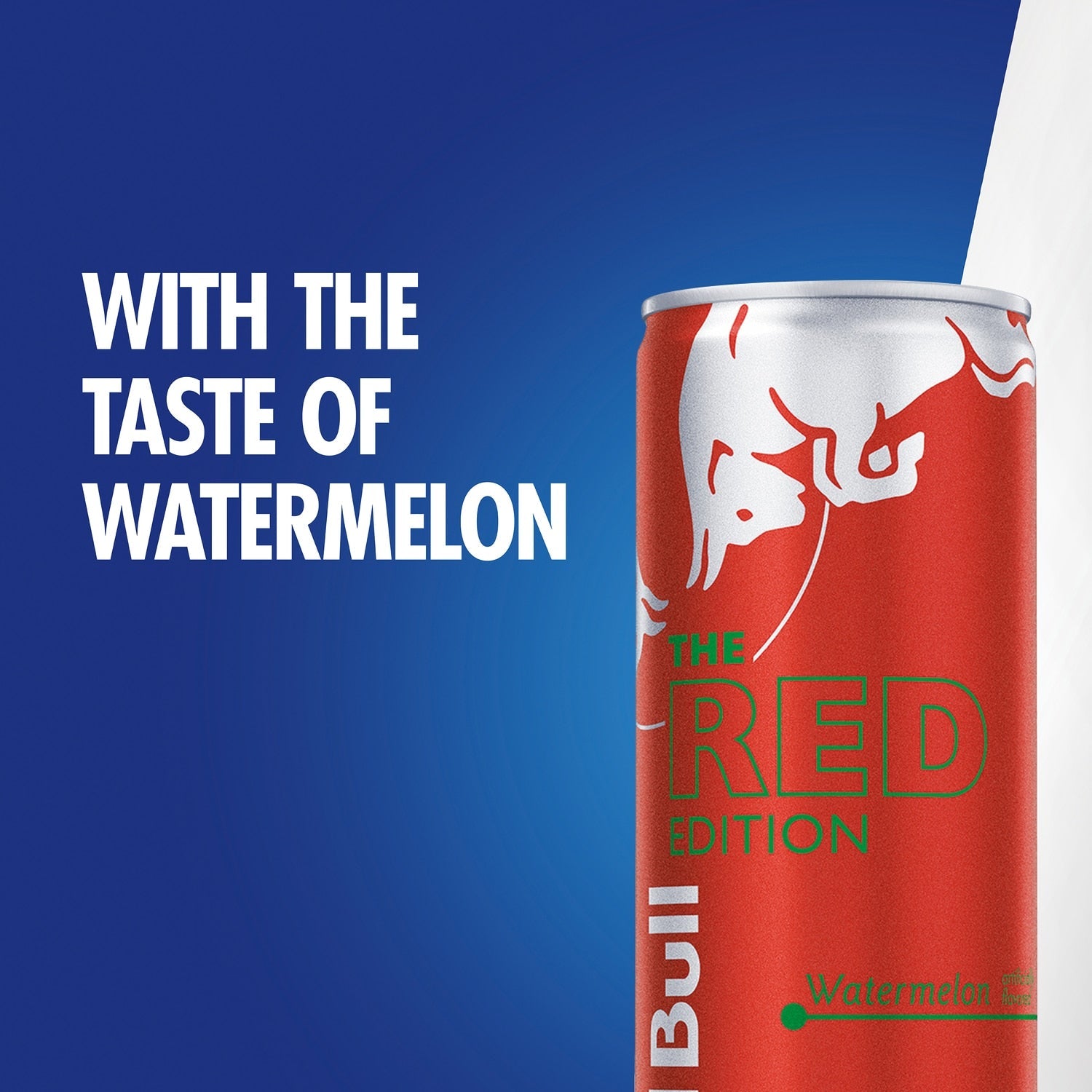 Red Bull Red Edition Energy Drink, Watermelon, 114mg Caffeine, 12 fl oz Can