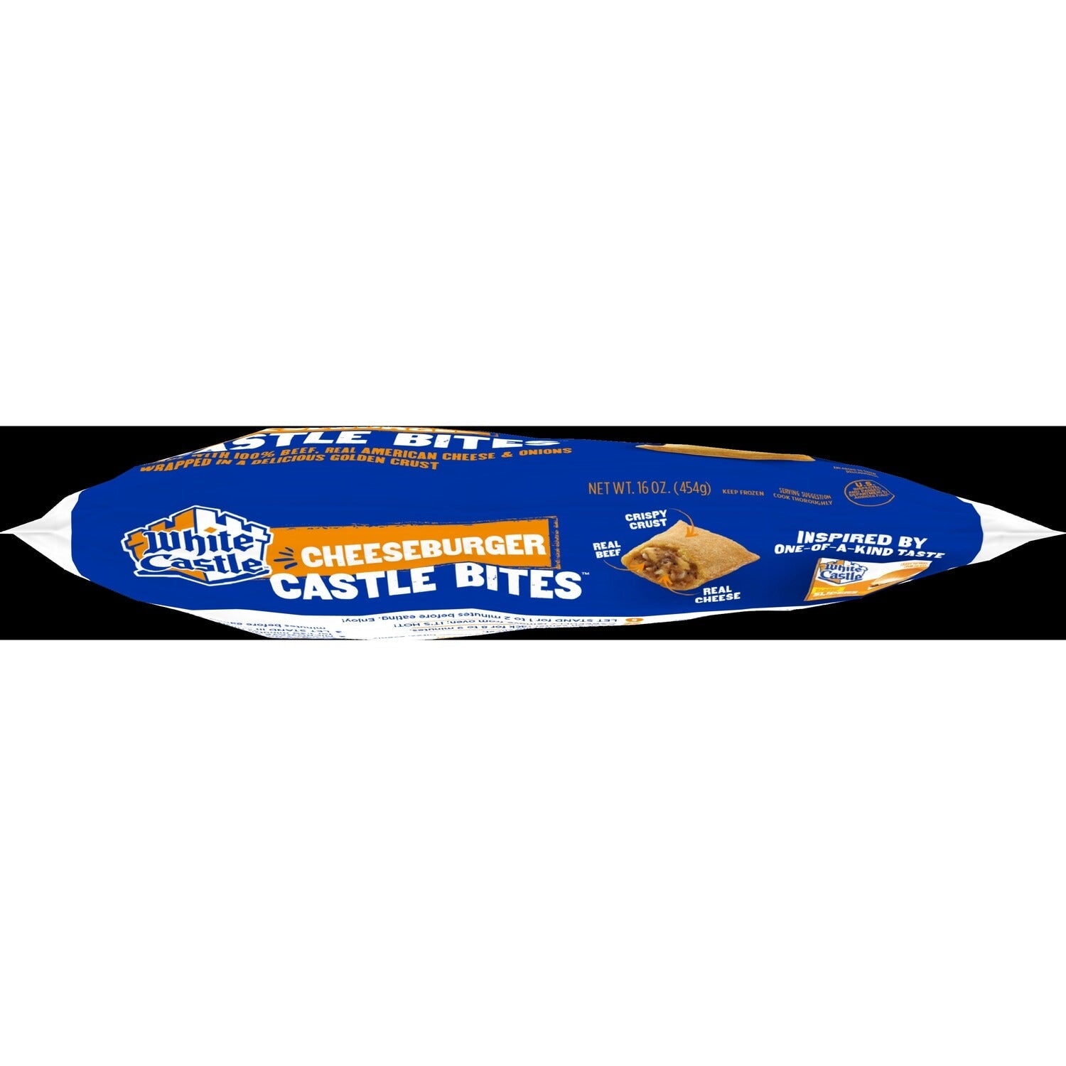 White Castle cheese Burger Castle Bites, 1-ct.
