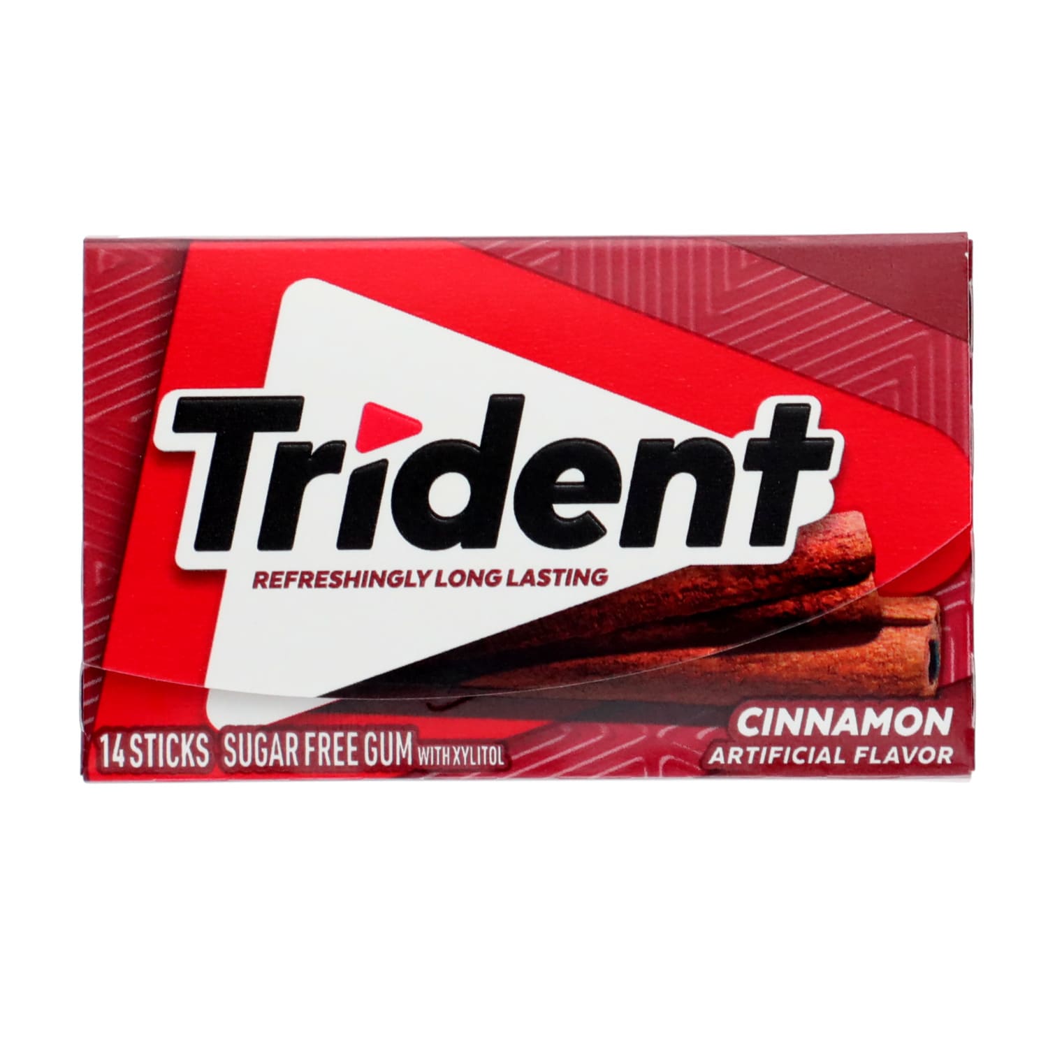 Trident Sugar Free Gum - Cinnamon, 14-pc. Packs