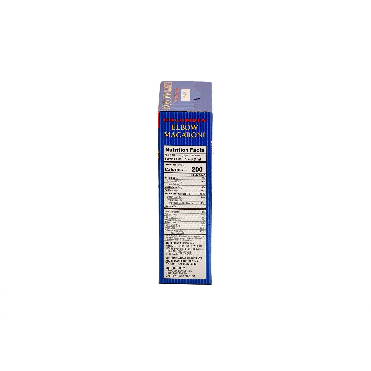 Columbia Elbow Macaroni, 20-oz. Bonus Boxes