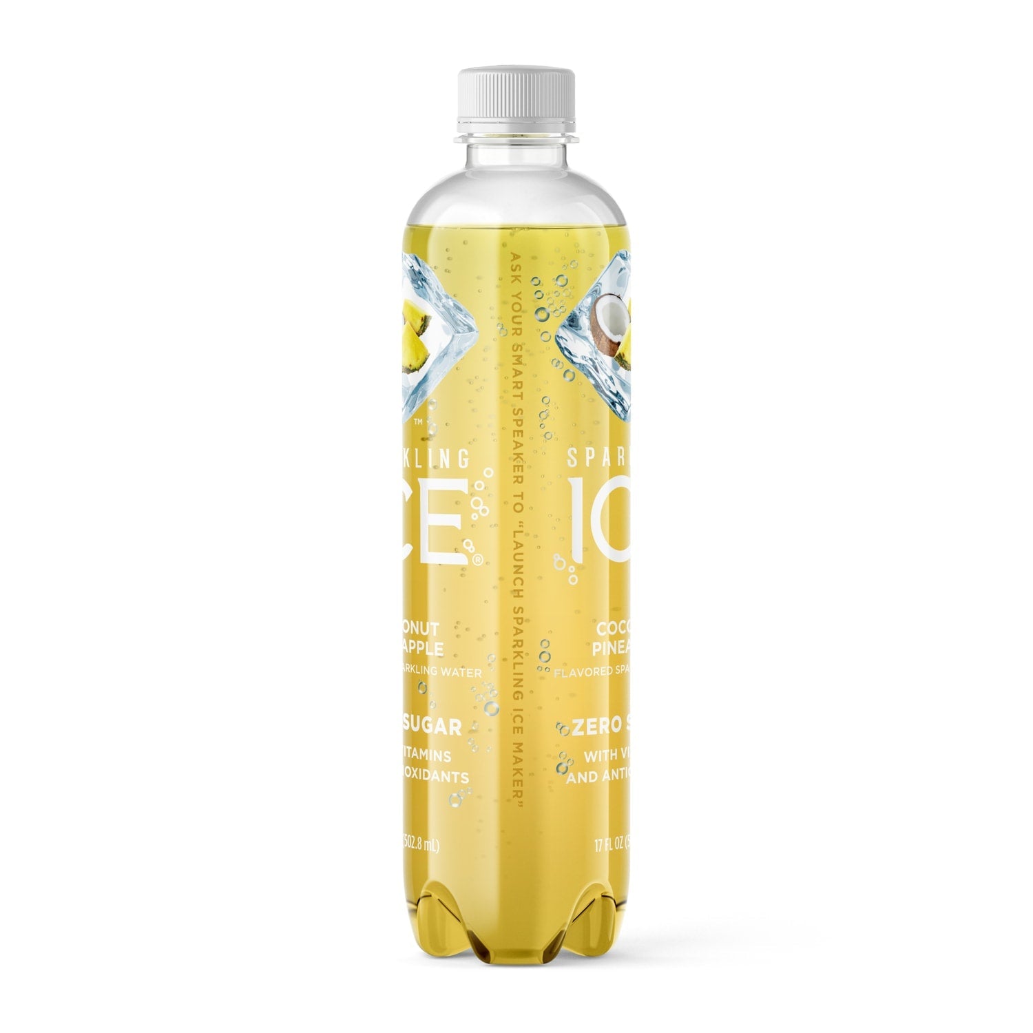 Sparkling Ice Zero Sugar Coconut Pineapple Sparkling Water 17 fl oz