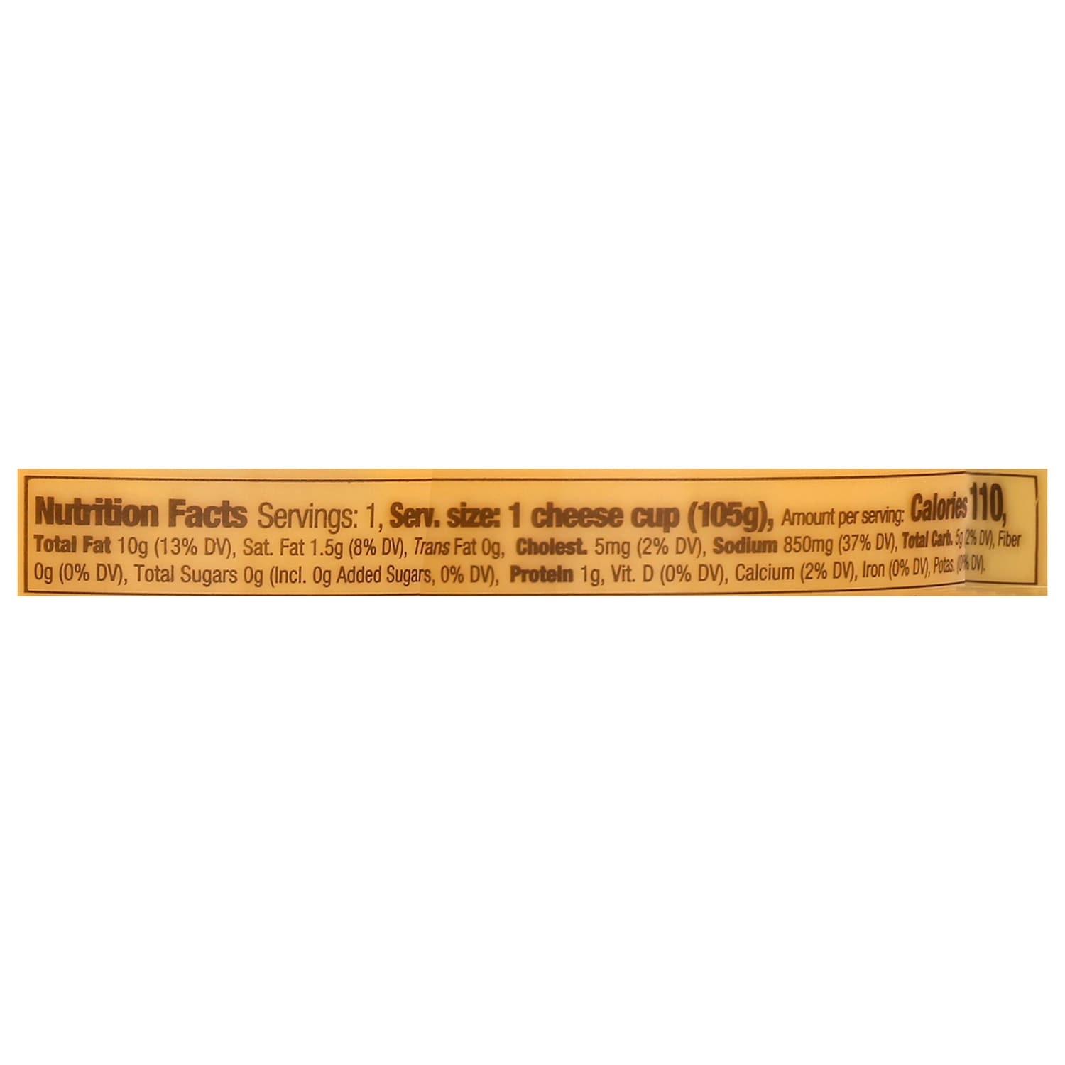 Herr's Mild Cheddar Dip, 1-ct.