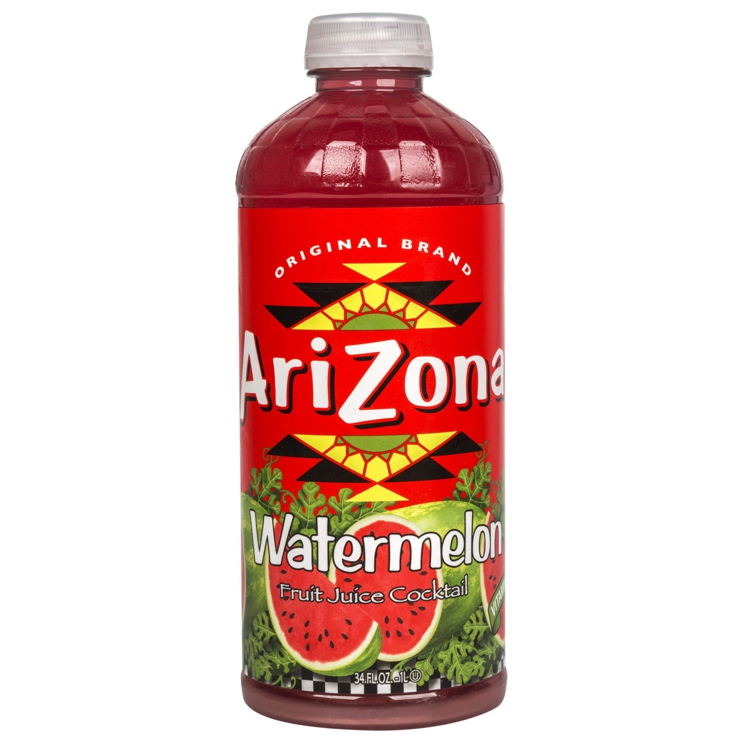 AriZona Watermelon Fruit Juice Cocktail, 1-ct.