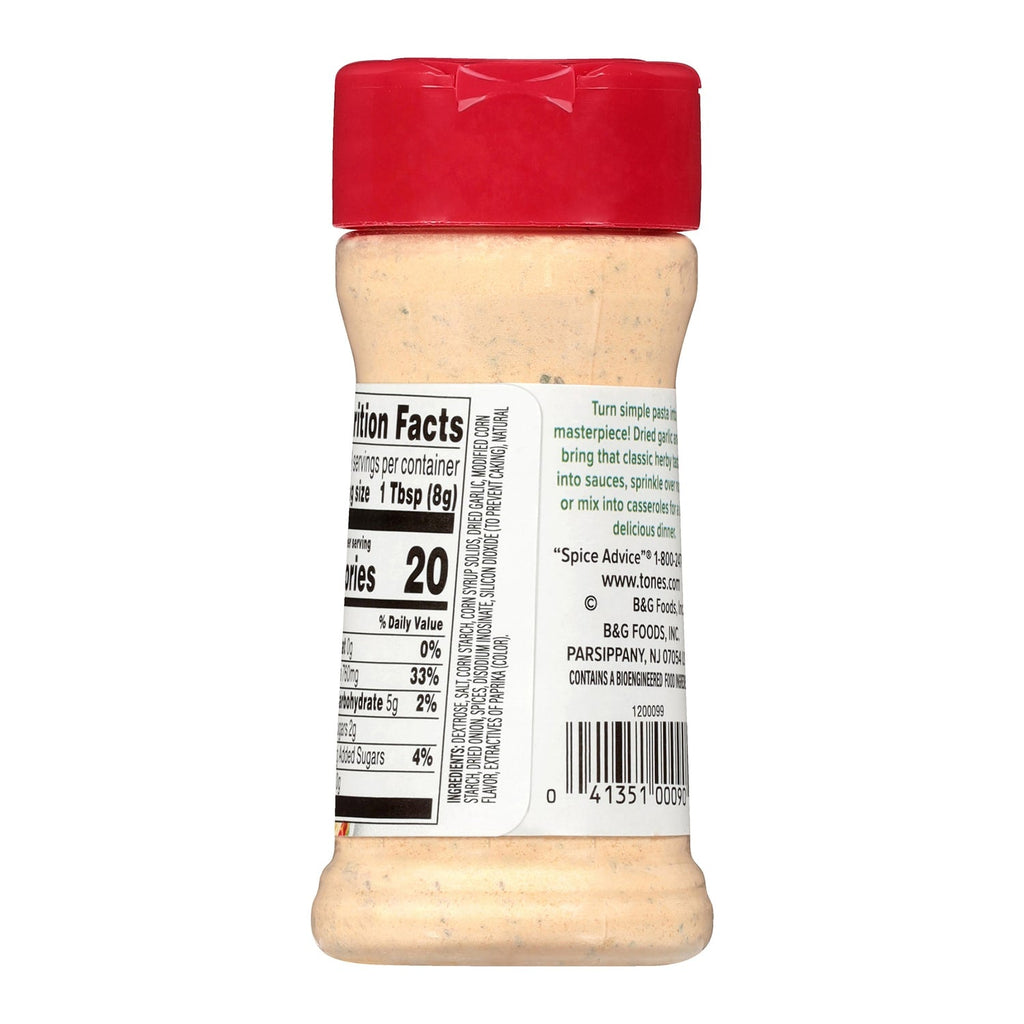 Tone's Pasta Perfection Seasoning, 2.7 oz.