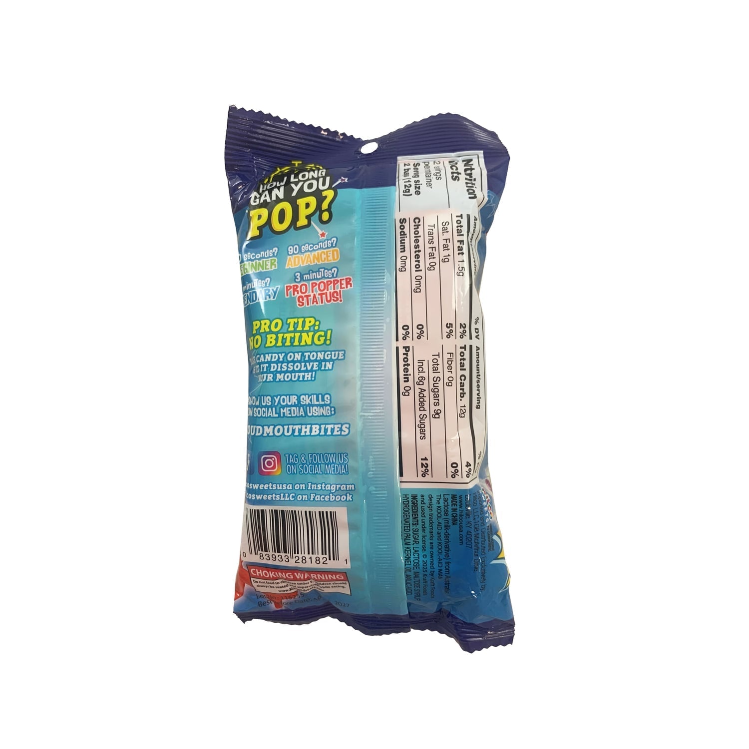 Kool-Aid Flavored Loud Mouth Bites, 1-ct.