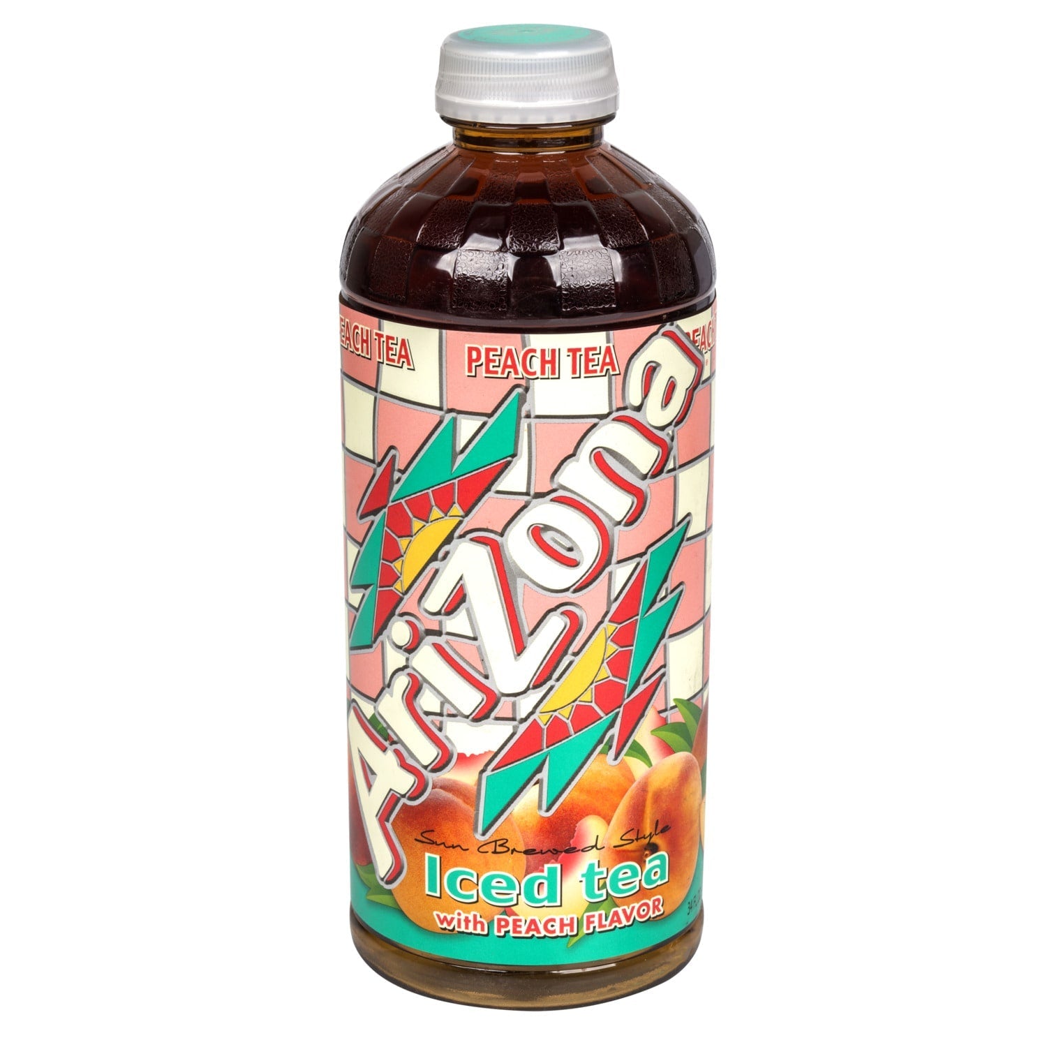AriZona Iced Tea With Peach Flavor, 1-ct.