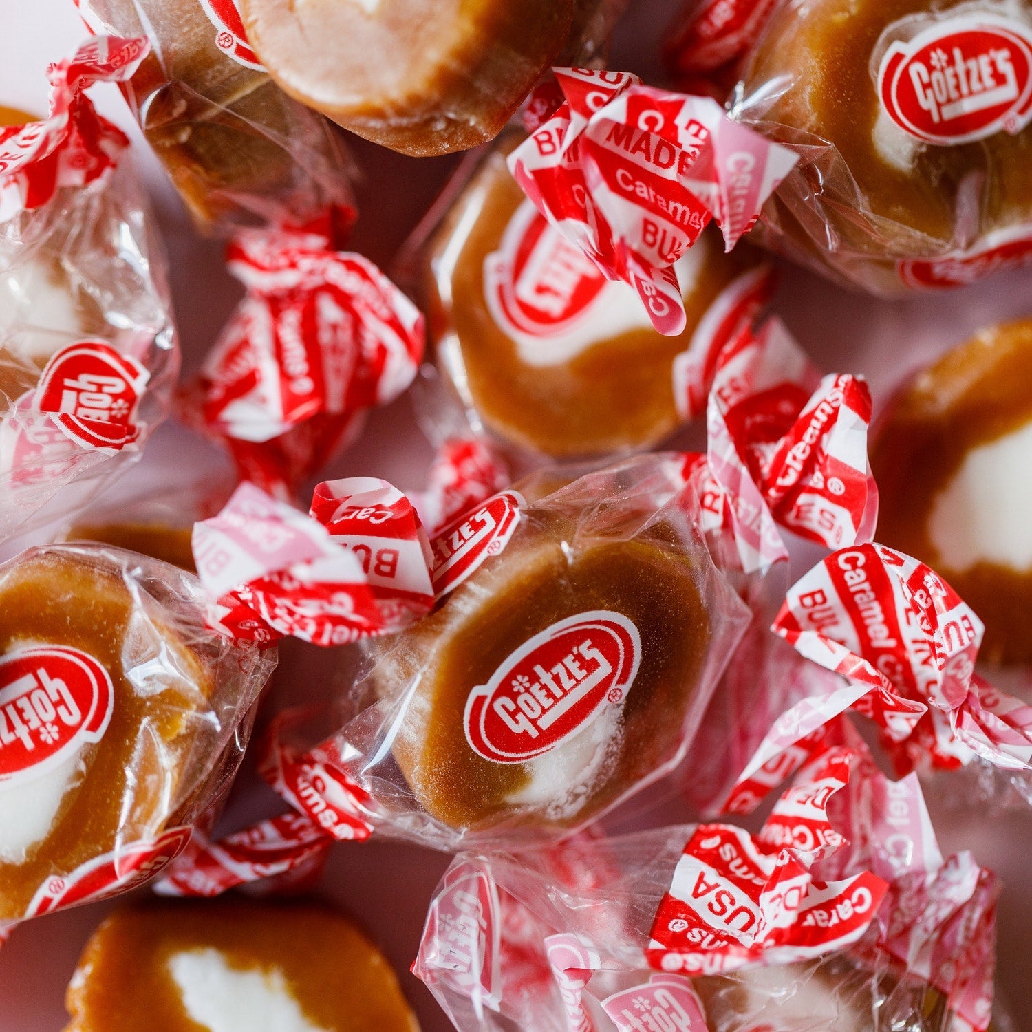 Goetze's Caramel Creams Candies, 4 oz.