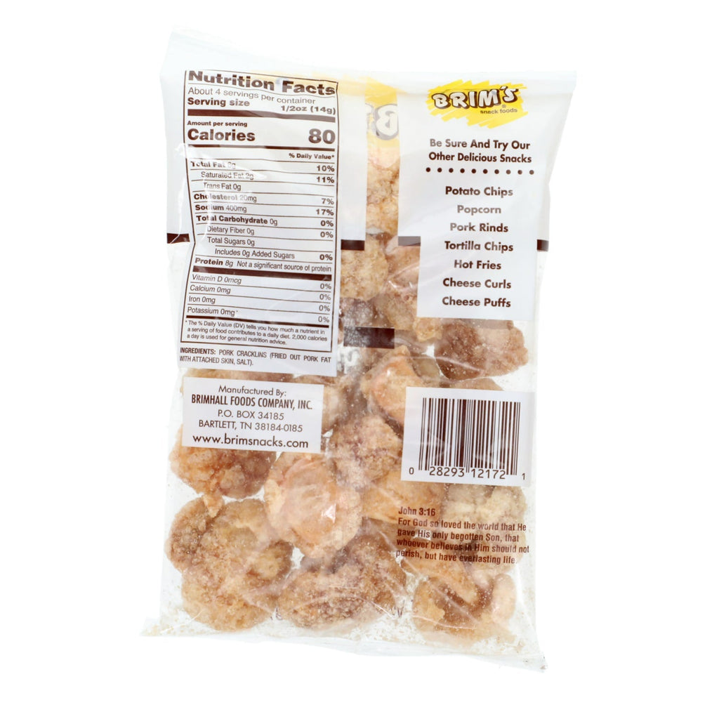 Brimâs Plain Soft Cracklins Snacks