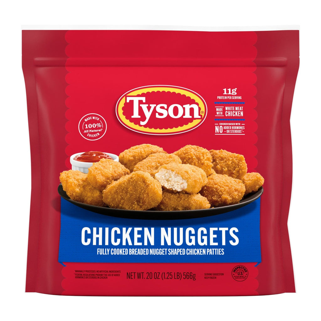 Tyson Fully Cooked Chicken Nuggets, 1-ct.