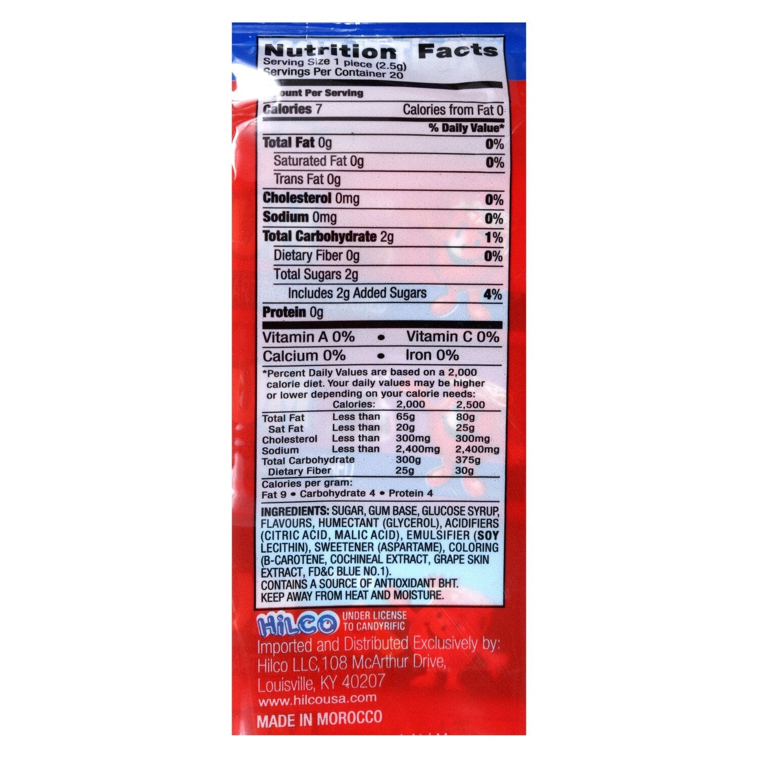 Kool-Aid Flavored Gum, Assorted Flavors, 4-pc Pack.