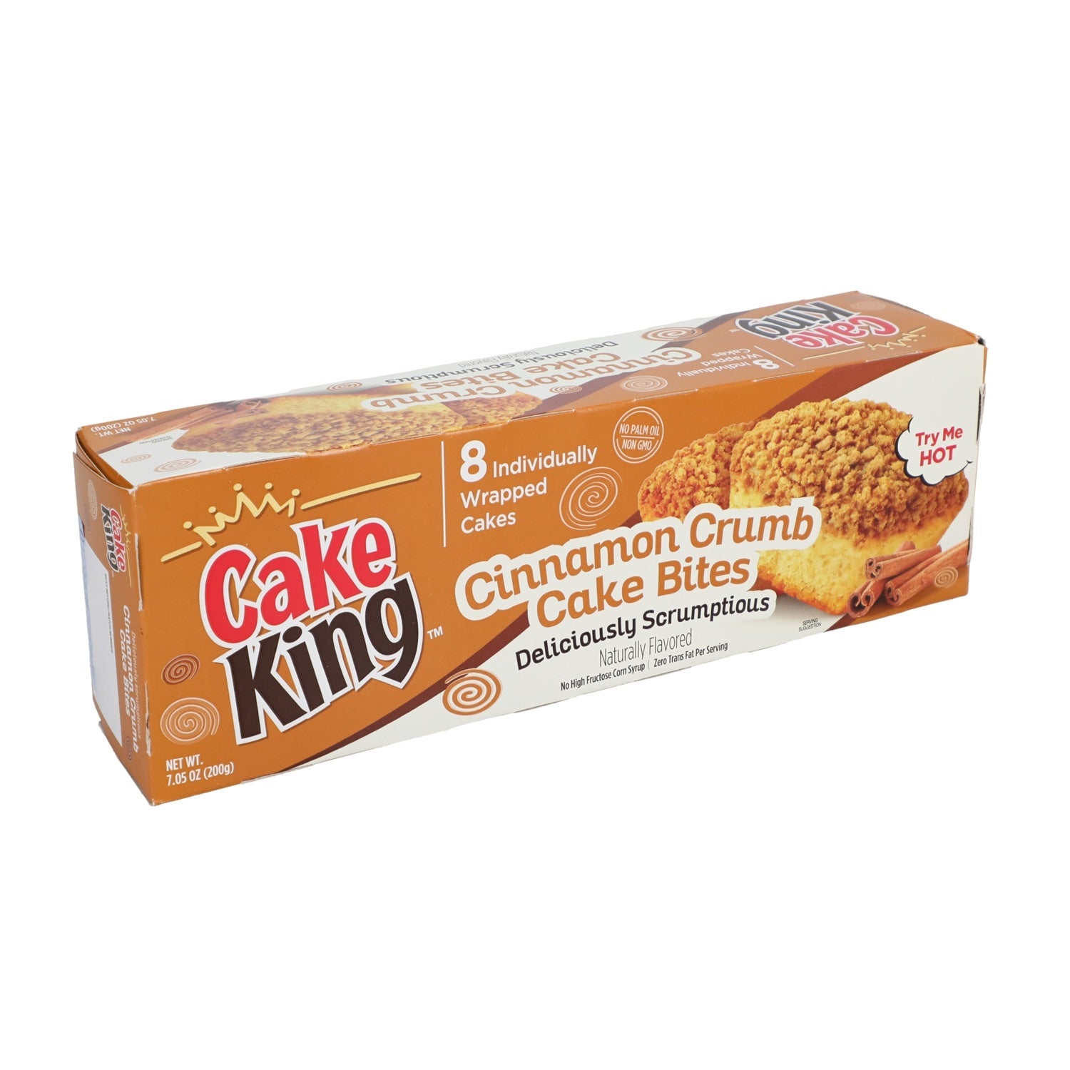 CINN CRUMB CAKE 6CT 5.29Z