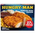 Hungry-Man Boneless Fried Chicken, 27g Protein Per Serving, Frozen Meal, 16 oz