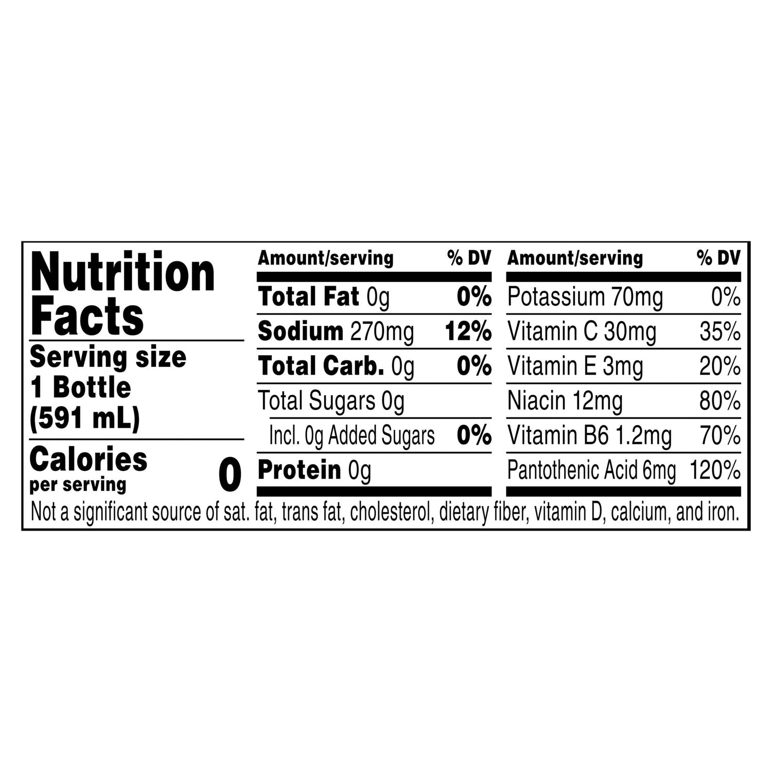 Propel Zero Sugar Electrolyte Water Beverage - Kiwi Strawberry, 20-fl oz.