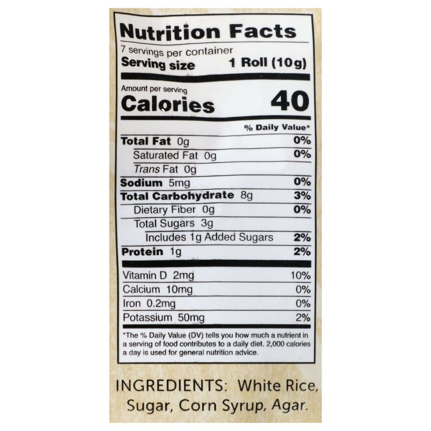 Harvest &amp; Lea Crunchy Rice Rolls, 2.5 oz. Bags