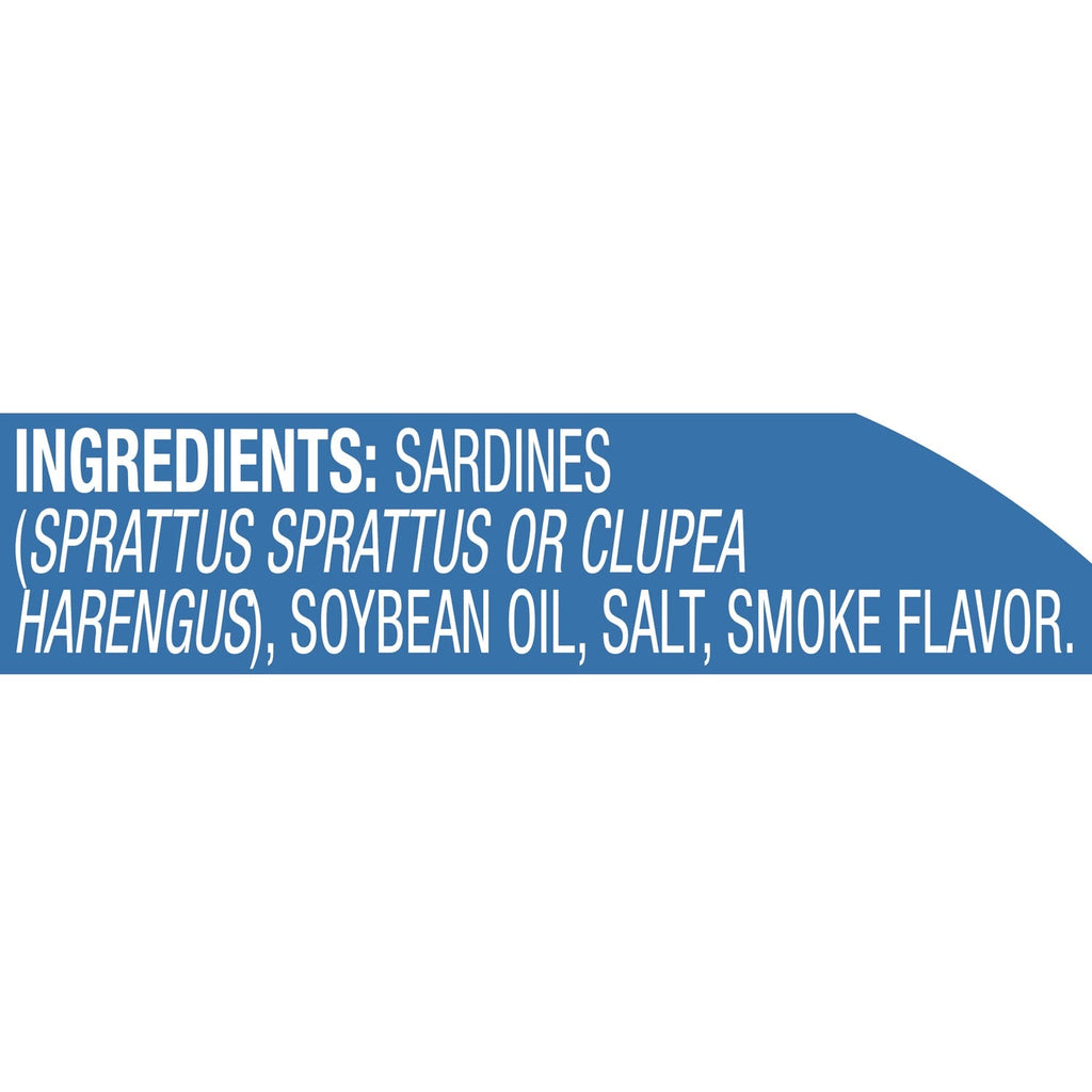 Chicken of the Sea Lightly Smoked Sardines in Oil, 3.75 oz.
