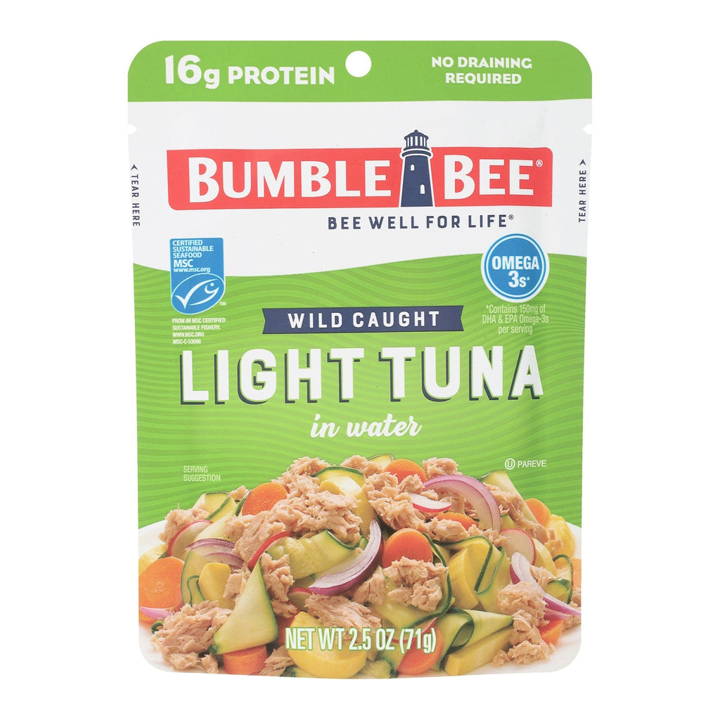Bumble Bee Wild-Caught Light Tuna in Water, 1-ct.