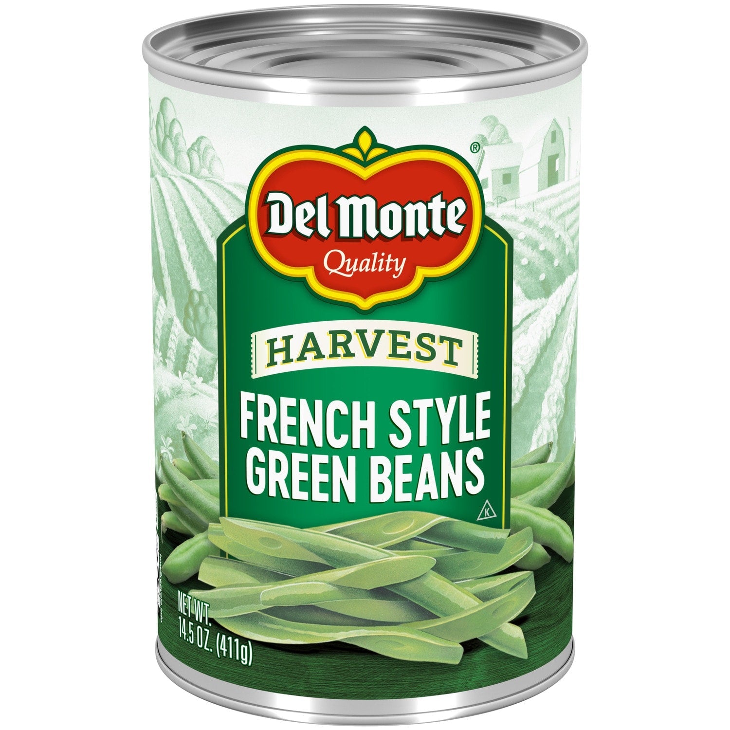 Del Monte Harvest French Style Green Beans, 14.5 oz.