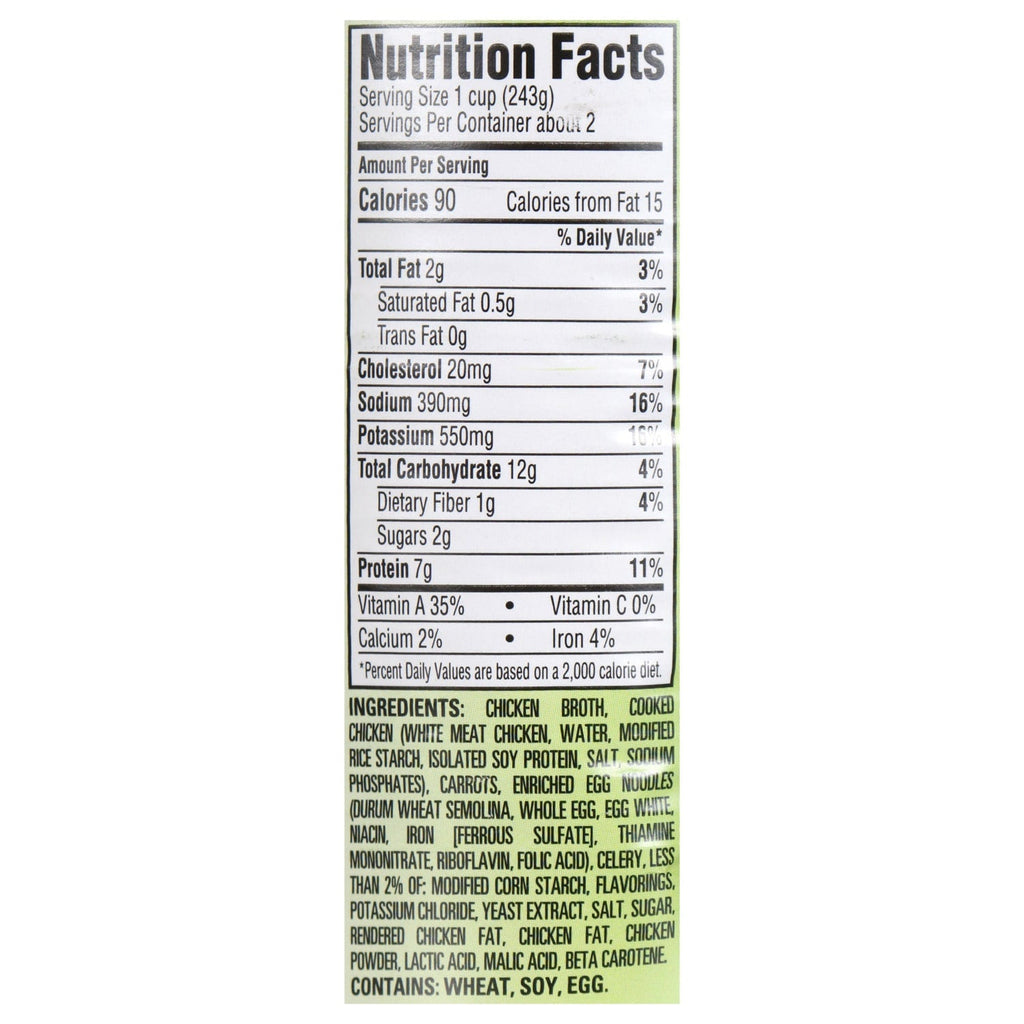 Healthy Choice Chicken Noodle Soup, 15-oz. Cans