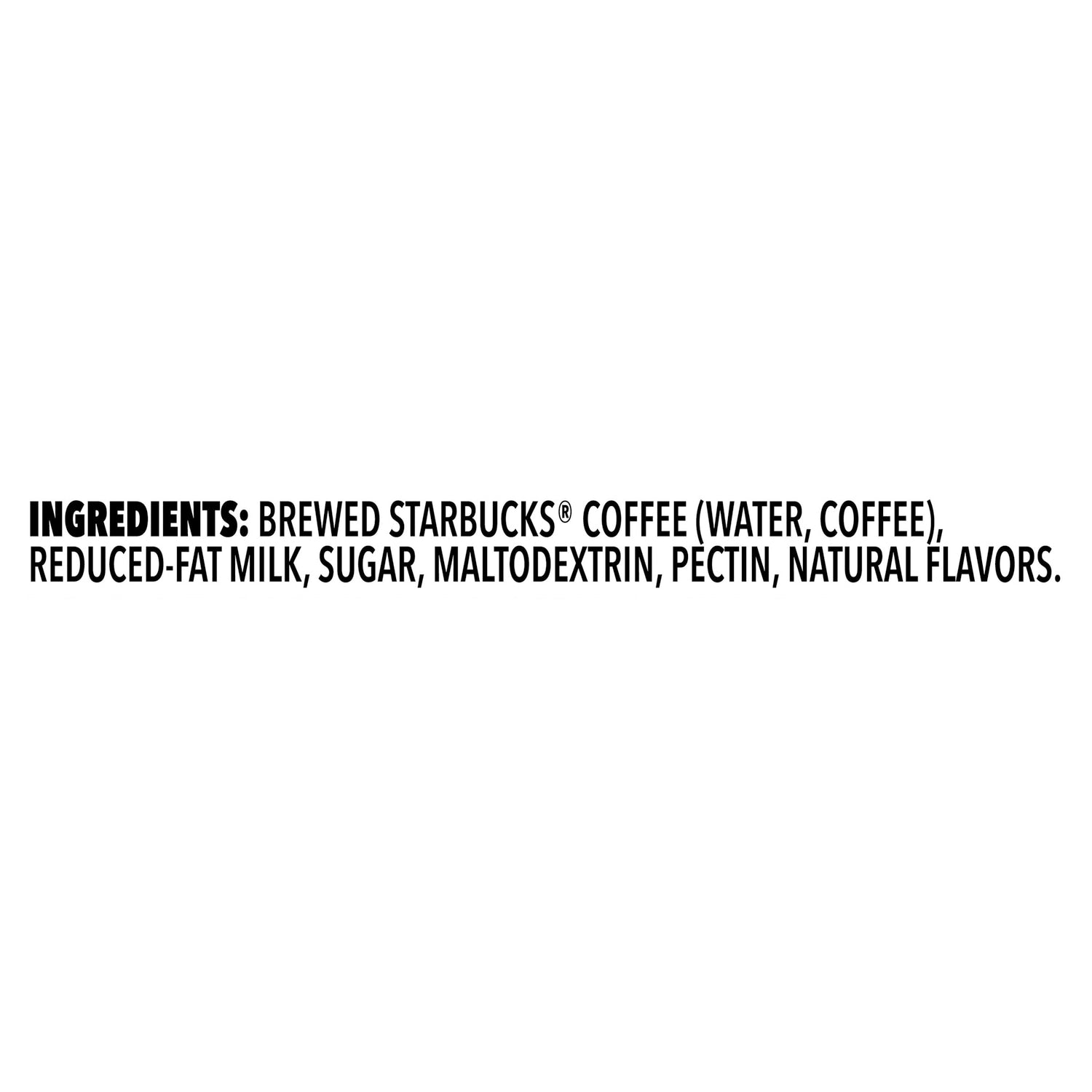 Starbucks Frappuccino Vanilla Chilled Coffee Drink, 1-ct.
