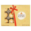 Ferrero Rocher Hazelnut Chocolates, 6-pc Pack.