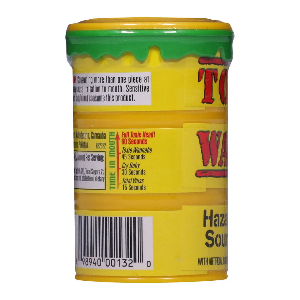 Toxic Waste Hazardously Sour Candy, 1-ct.