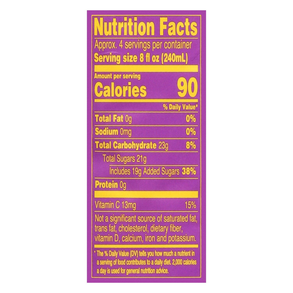 AriZona Fruit Juice Cocktail, 1-ct.