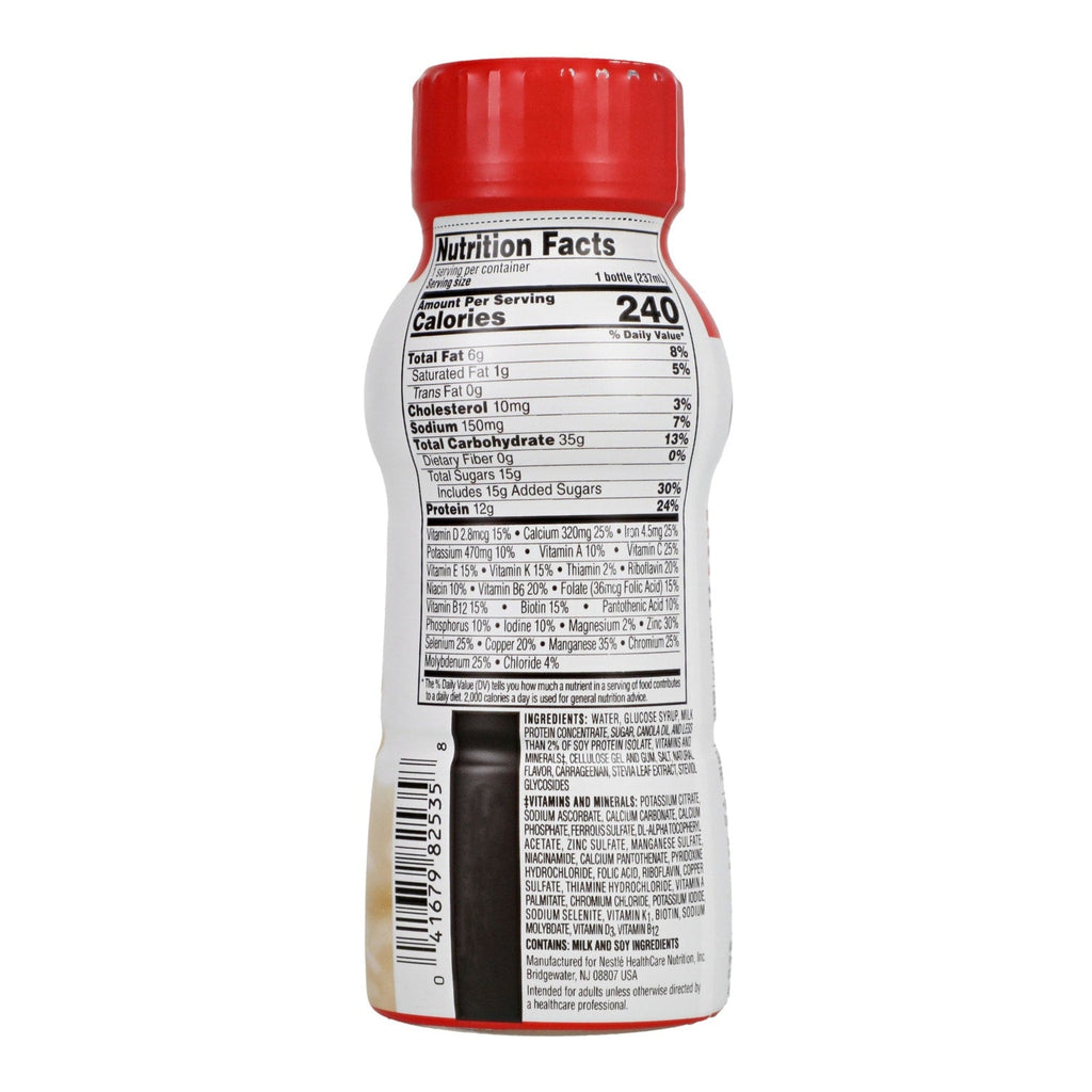 Nestle Boost Protein Nutritional Drink Very Vanilla, 8 fl. oz.