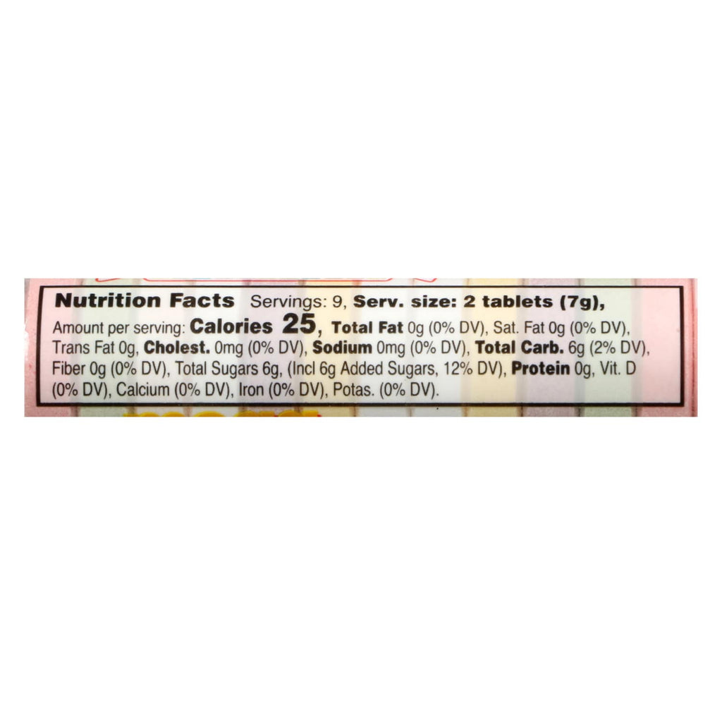 Mega Smarties Candy Rolls, 2.25 oz.