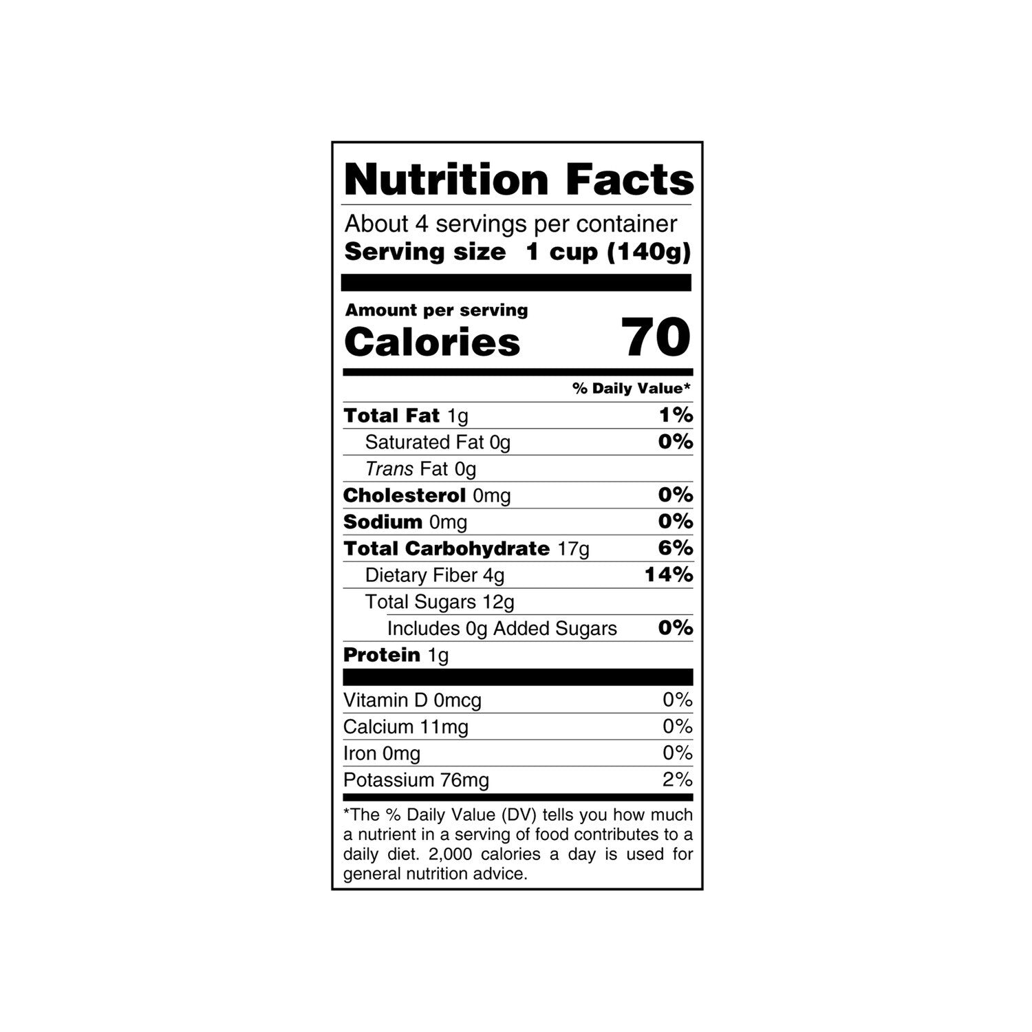Tj Farms Frozen Blueberries Family Pack, 1-ct.