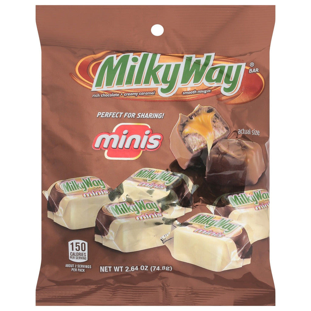 Milky Way Minis Caramel Chocolate Share Pack, 1-ct.