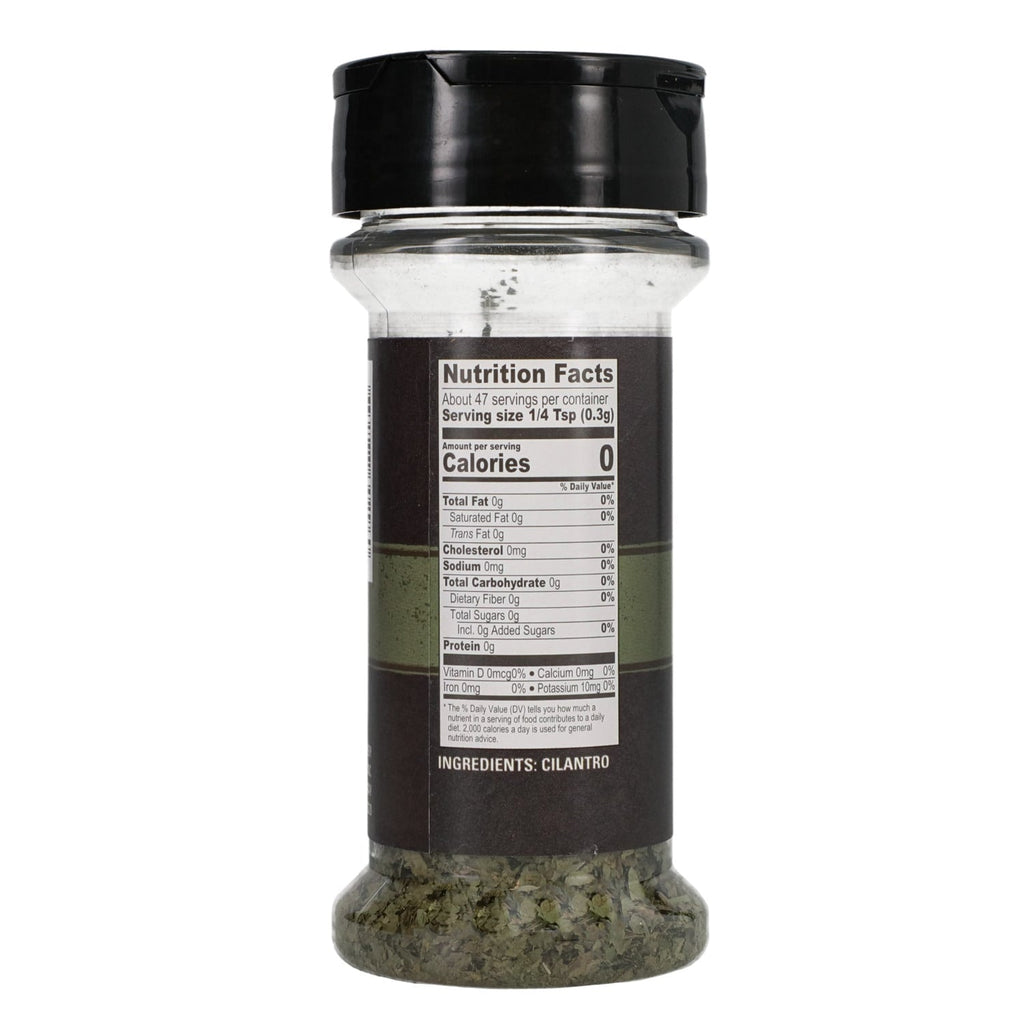 Supreme Tradition Cilantro Leaves, 0.5-oz. Bottle