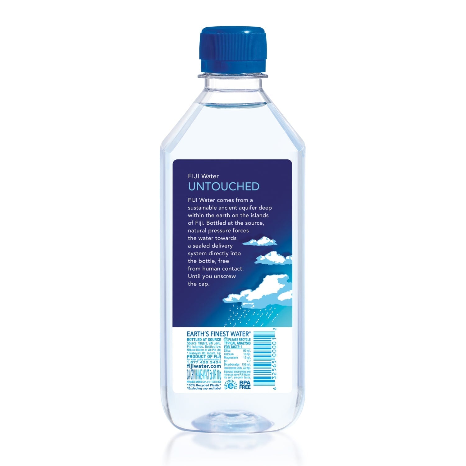 Fiji Natural Artesian Water, 16.9-oz. Bottles