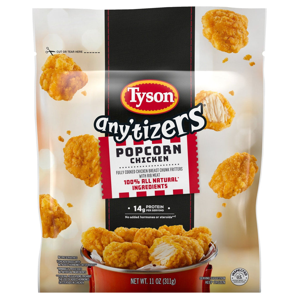 Tyson Anyâtizers - Popcorn Chicken, 11.3 oz.