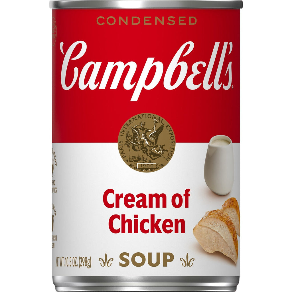 Campbell's Condensed Cream of Chicken Soup, 10.5-oz. Cans