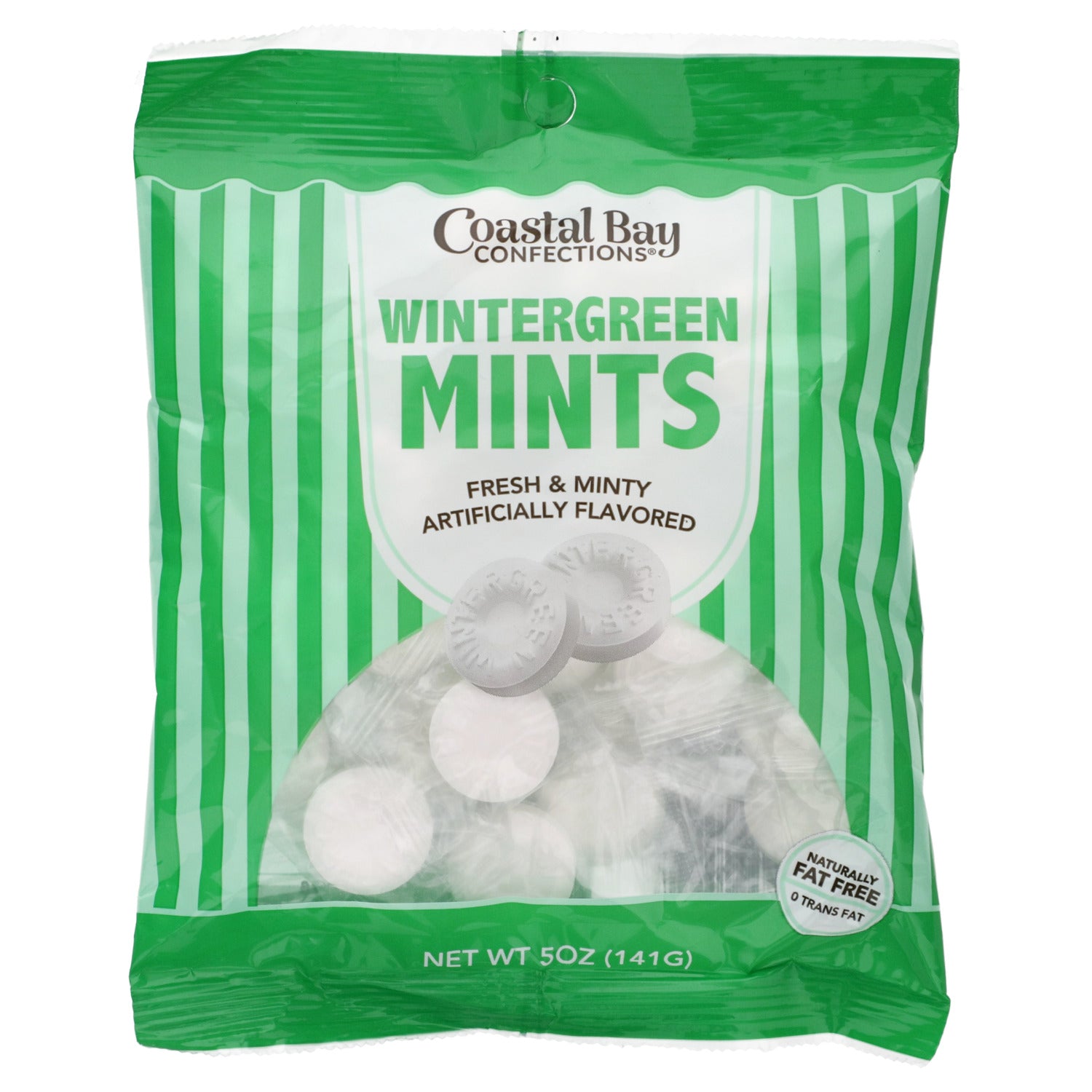 Coastal Bay Confections Wintergreen Mints, 1-ct.